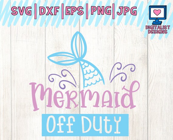 Free Free 53 Mermaid Tail Svg Etsy SVG PNG EPS DXF File