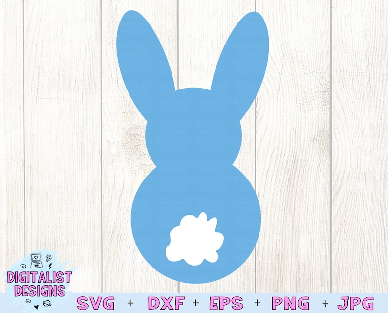 Download Bunny svg easter bunny rabbit svg bunny tail svg kids | Etsy