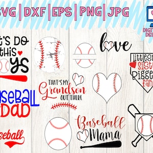 baseball svg, baseball mom svg, distressed baseball, baseball sister svg, love baseball svg, baseball dad svg, monogram baseball svg