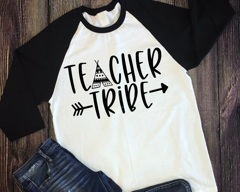 Download Teacher tribe svg teacher svg school svg printable cut | Etsy
