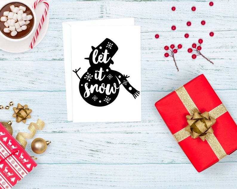 Download Snowman svg let it snow svg snowman clipart snowflake svg ...