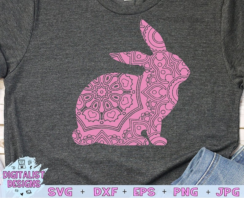 Download Bunny svg easter bunny mandala svg rabbit svg girls easter ... Download Bunny svg easter bunny mandala svg rabbit svg girls easter ...