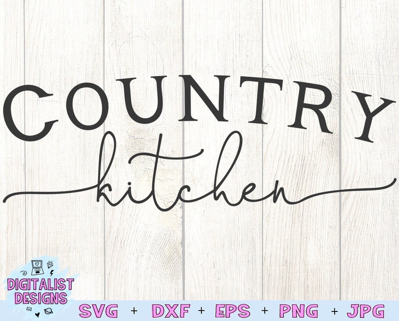 Download Farmhouse svg country kitchen svg home decor printable | Etsy