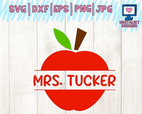 Download Teacher Svg Apple Svg Back To School Svg Svg Files Cricut Etsy