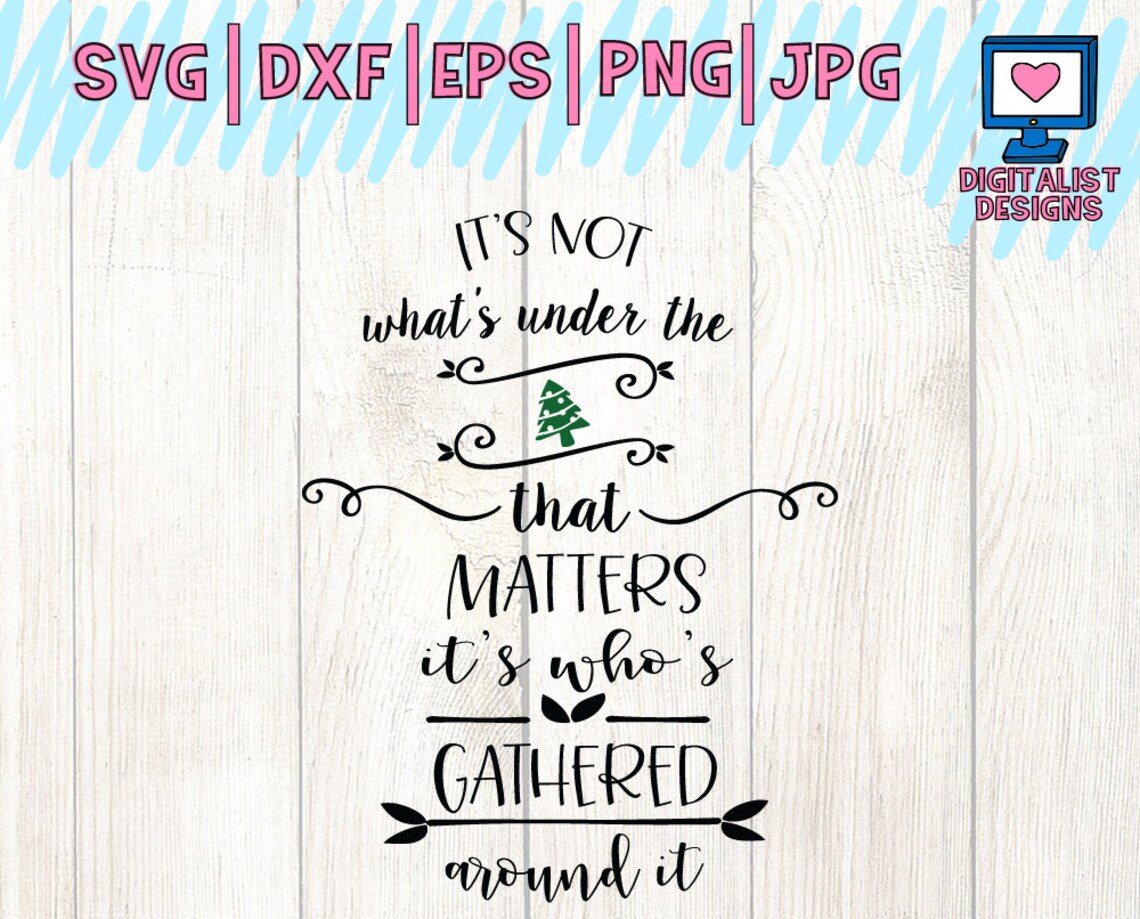 Christmas sayings svg Christmas tree svg christmas svg  Etsy