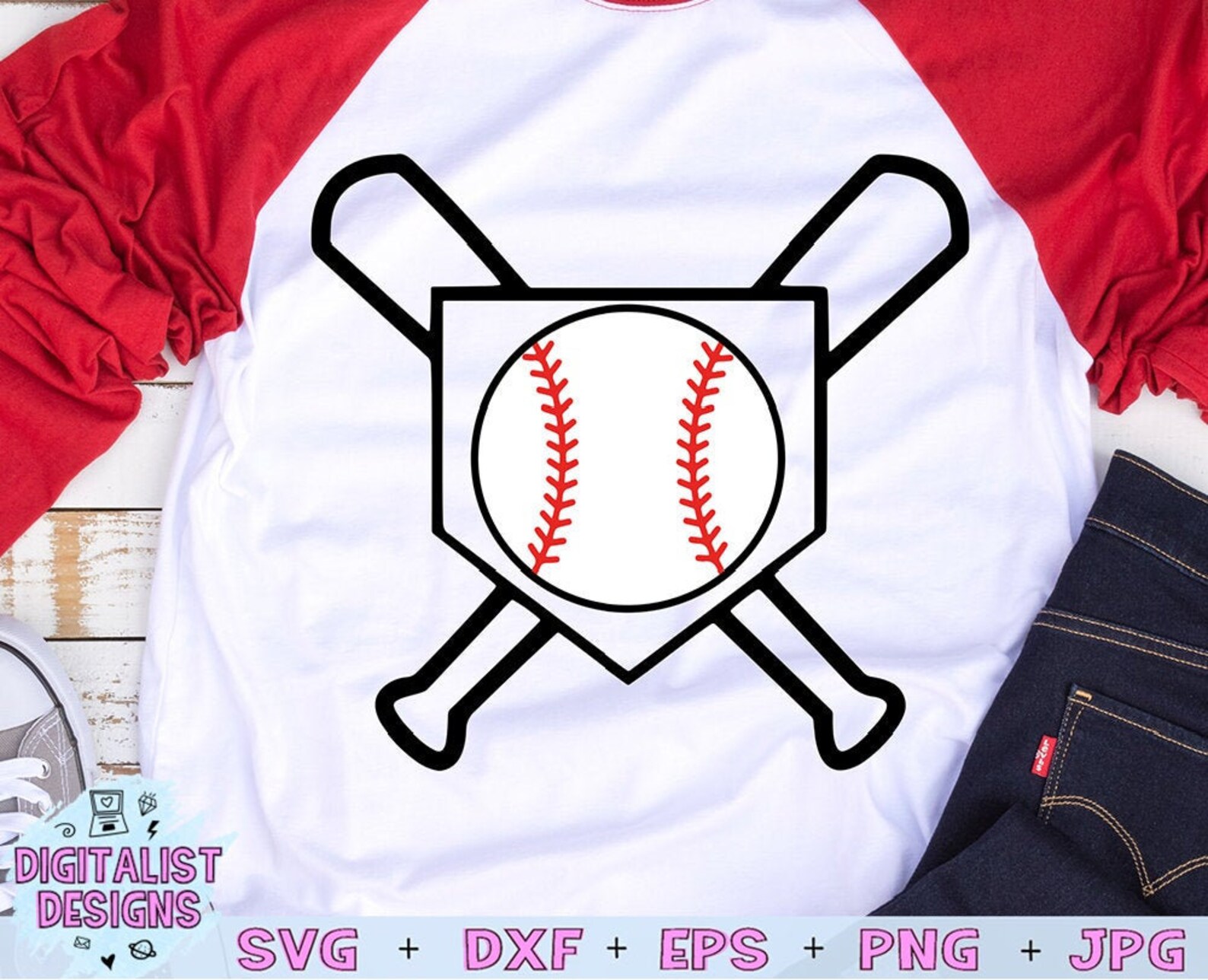 Baseball Svg, Baseball Bat Svg, Baseball Shirt, Sports Svg, Baseball