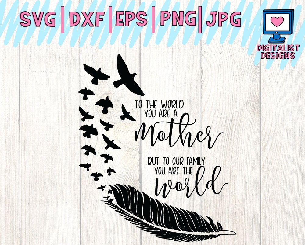 Mother’s Day Svg Mom Svg Mother Gift Mother’s Day | Etsy UK