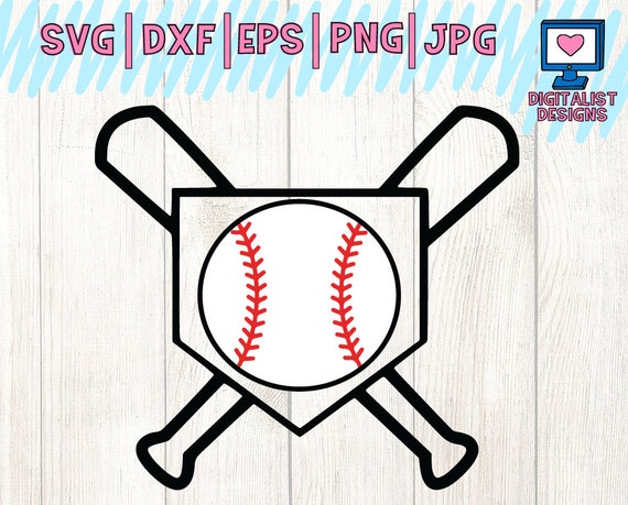 Baseball Svg Baseball Bat Svg Baseball Shirt Sports Svg Etsy