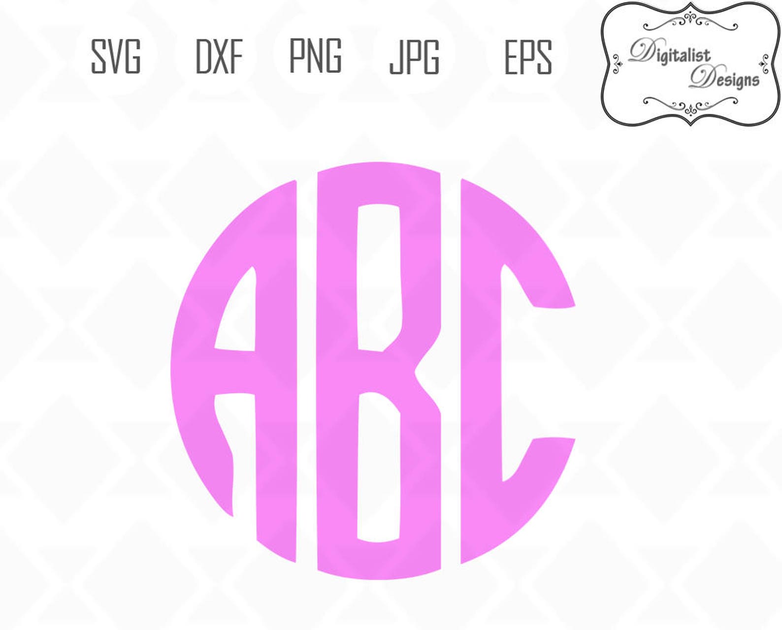 Baby Svg Files Svg Files for Cricut Baby Shower Circle | Etsy