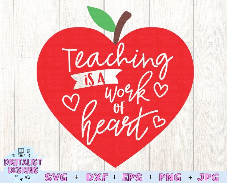 It is a heart of. Teacher svg. teaching надпись. teacher is. heart worker.