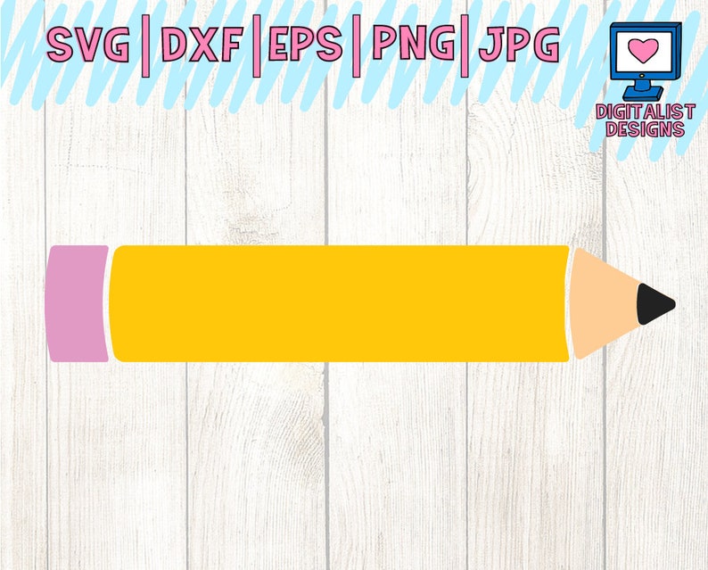 Download Pencil svg teacher svg back to school svg school svg | Etsy