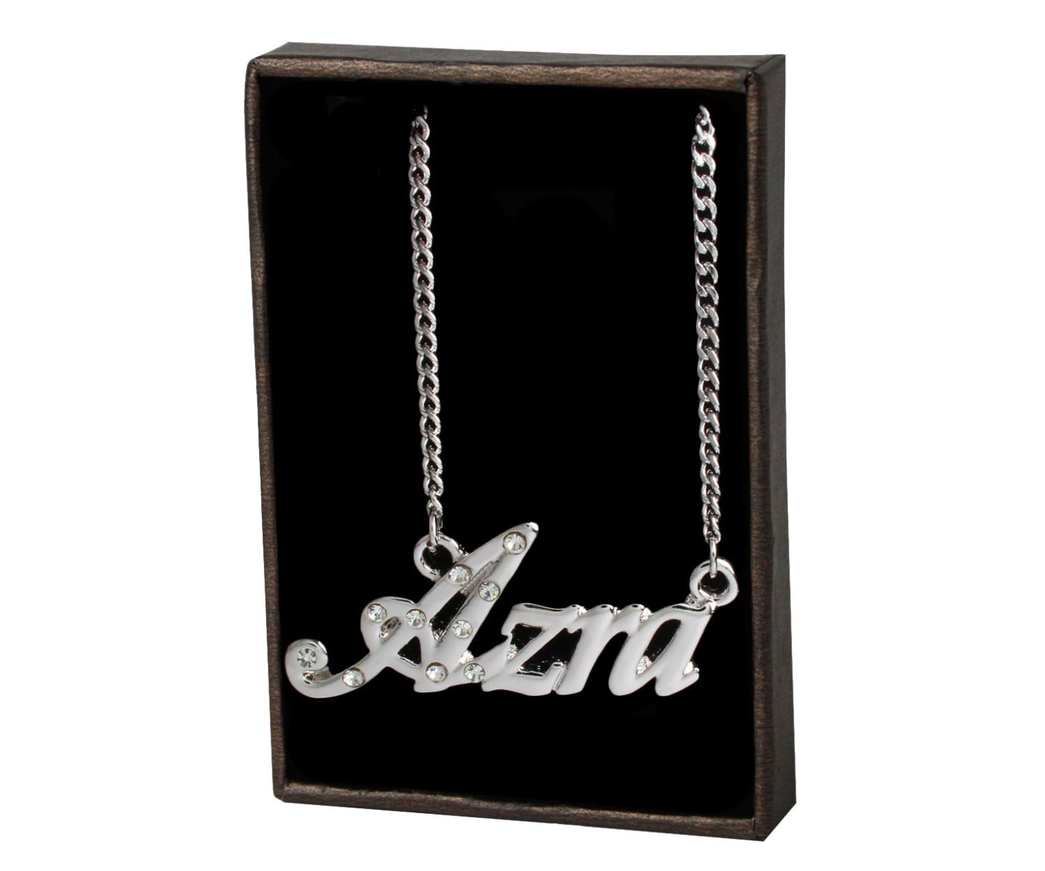 Buy Name Necklace Azra Gold Plated 18ct Personalised Necklace Online in India - Etsy Buy Name Necklace Azra Gold Plated 18ct Personalised Necklace Online in India - Etsy