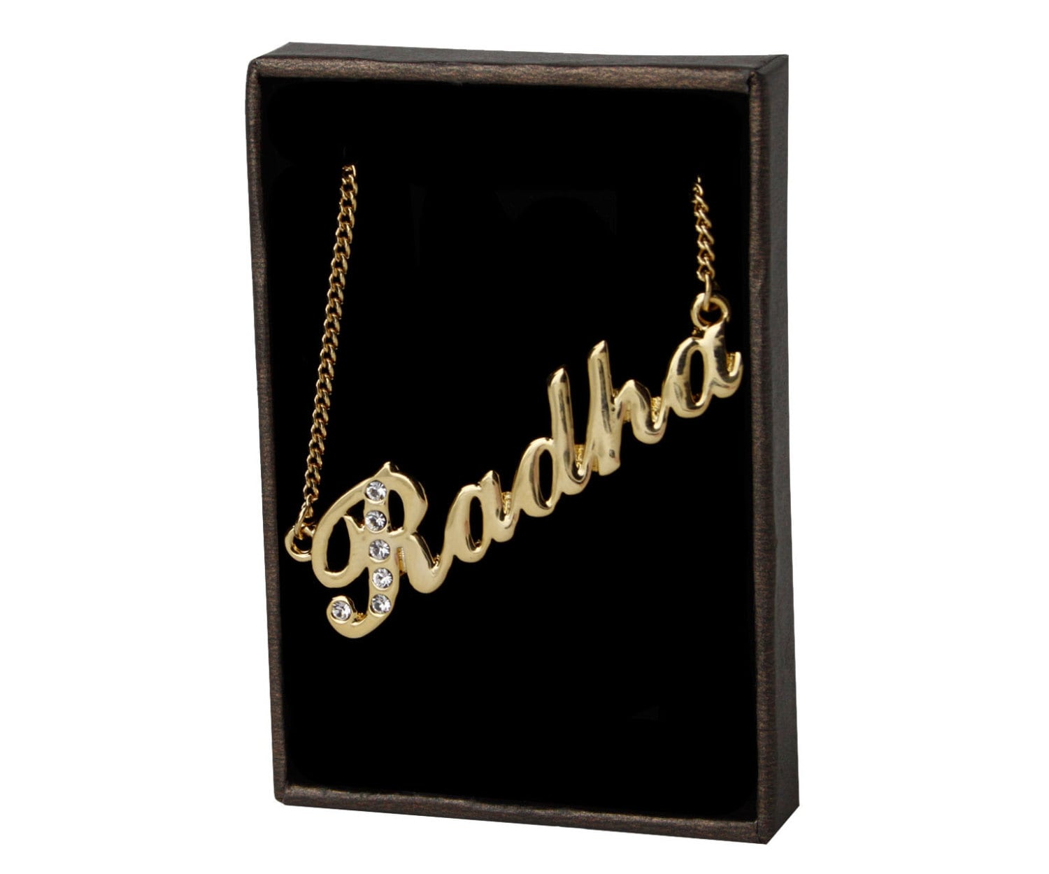 Radhika Name Pendant 2025