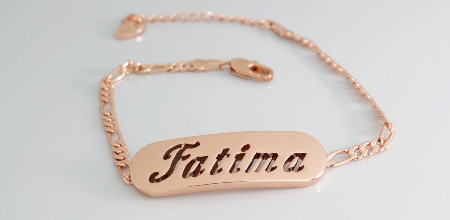 Fatima name bracelet deals