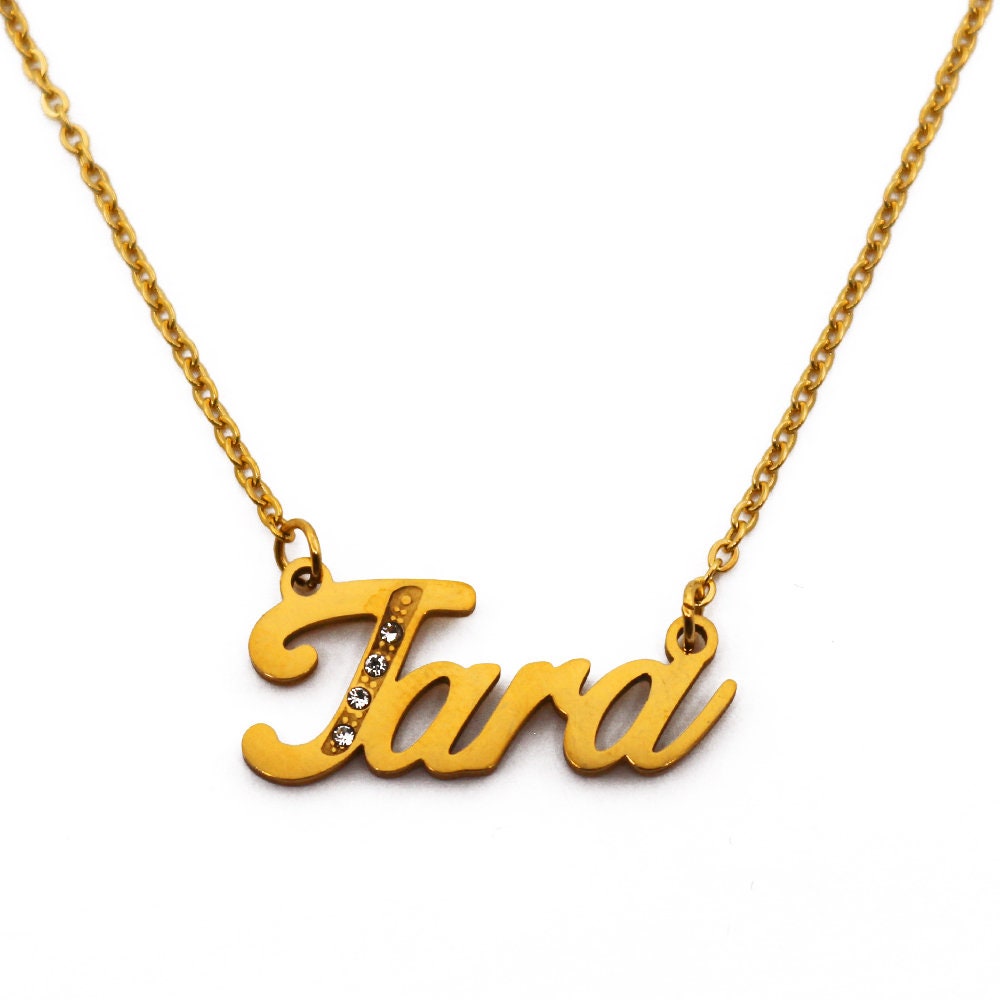 Tara name deals necklace
