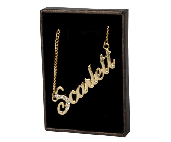 Scarlett necklace best sale