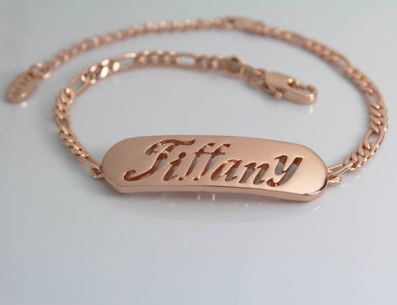 Name Bracelet TIFFANY Personalised 