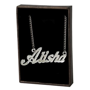 LYLA Personalized Name Necklace 18ct 