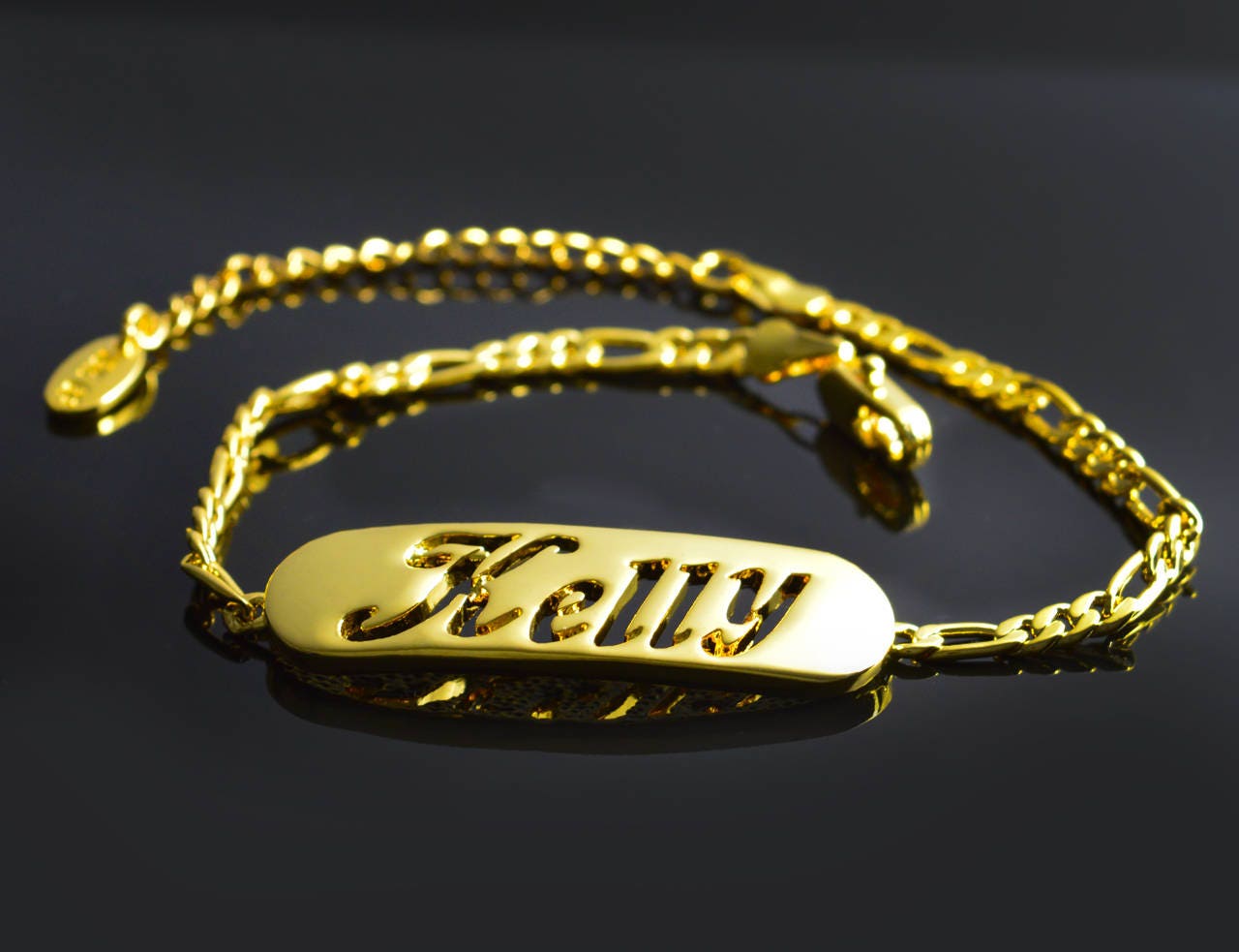 kelly chain bracelet