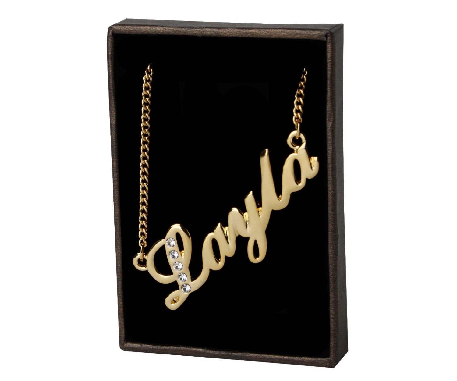 layla arabic necklace