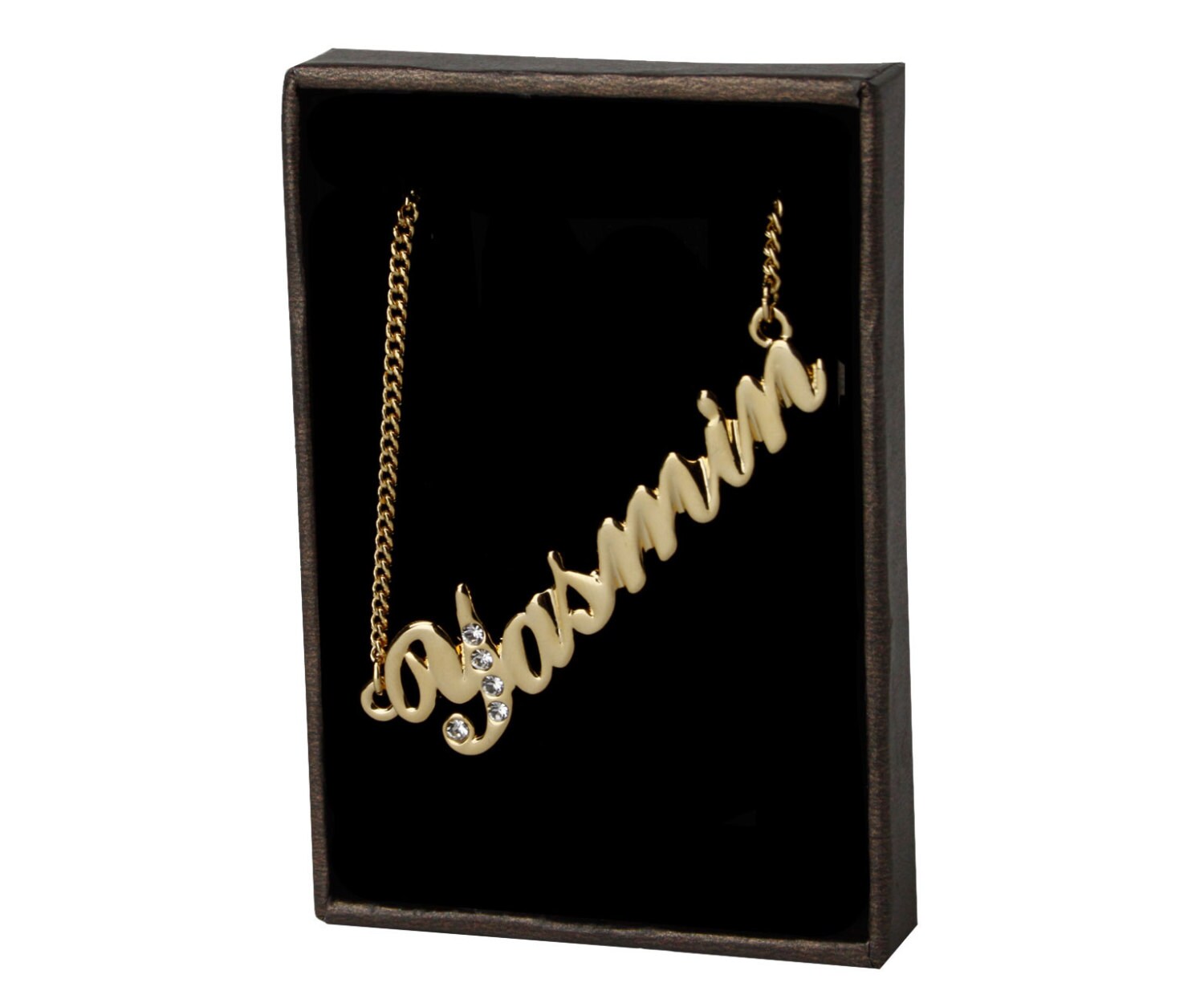 Yasmin name necklace deals