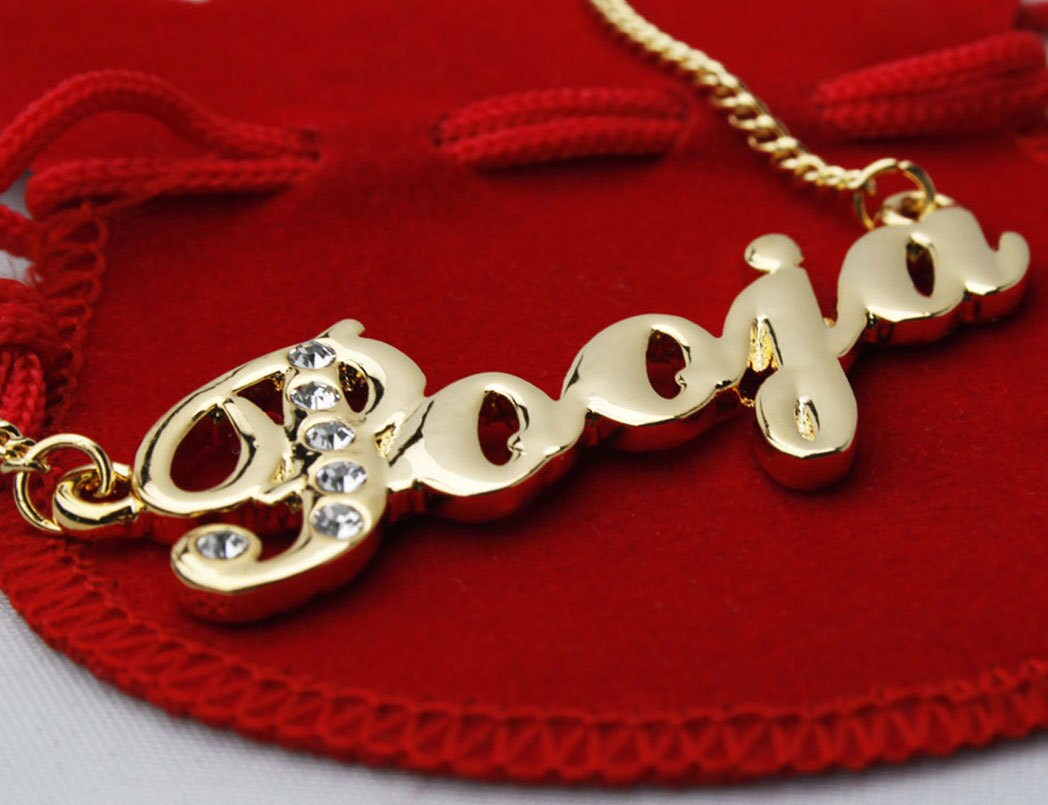 Pooja name locket online shopping deals