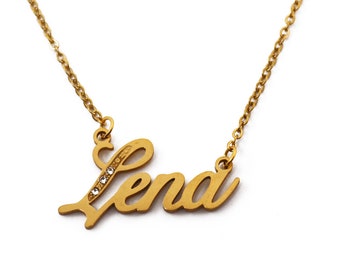 Name Necklace - Etsy