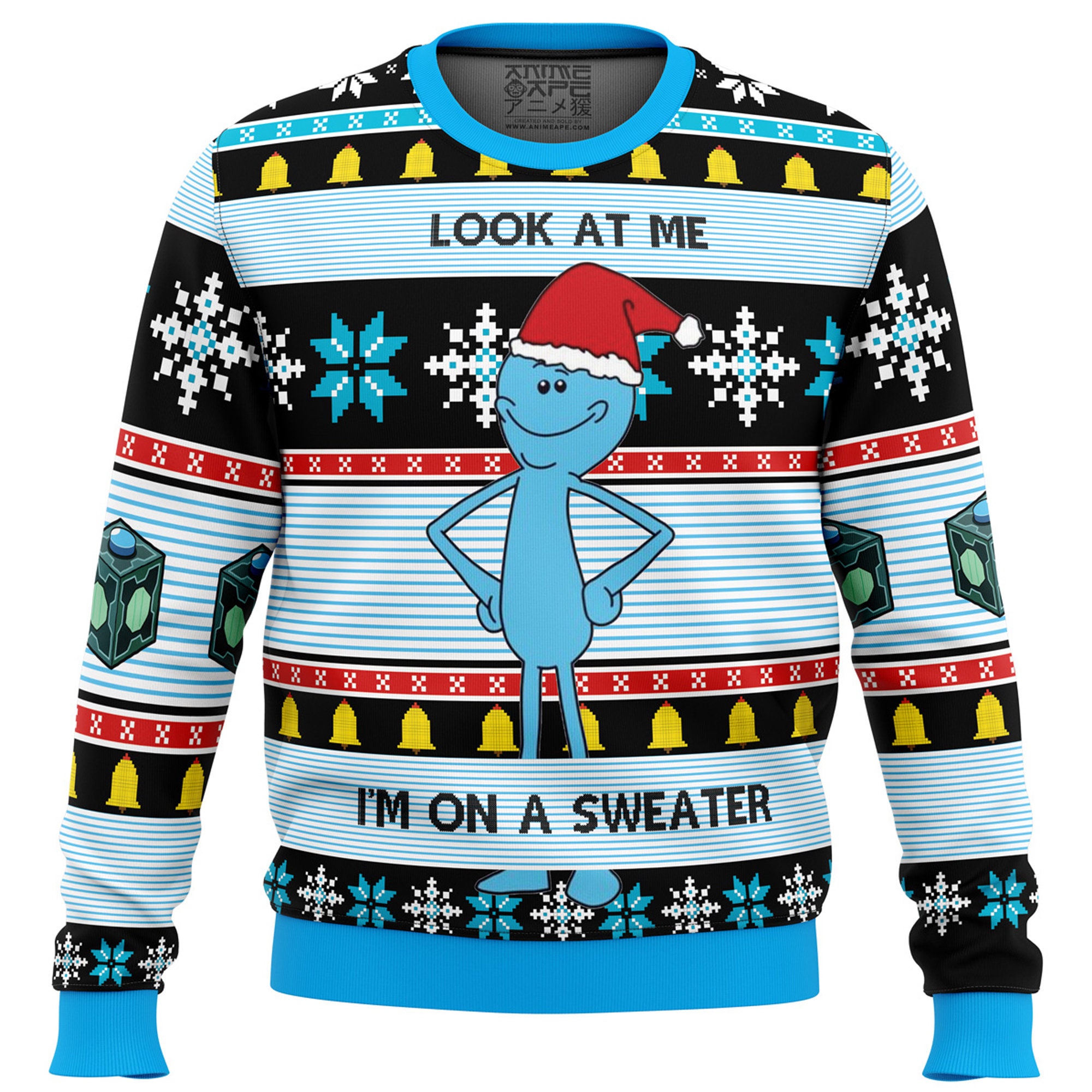 Rick and Morty Christmas Sweater - Etsy 
