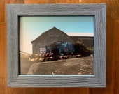 Autumn Barn