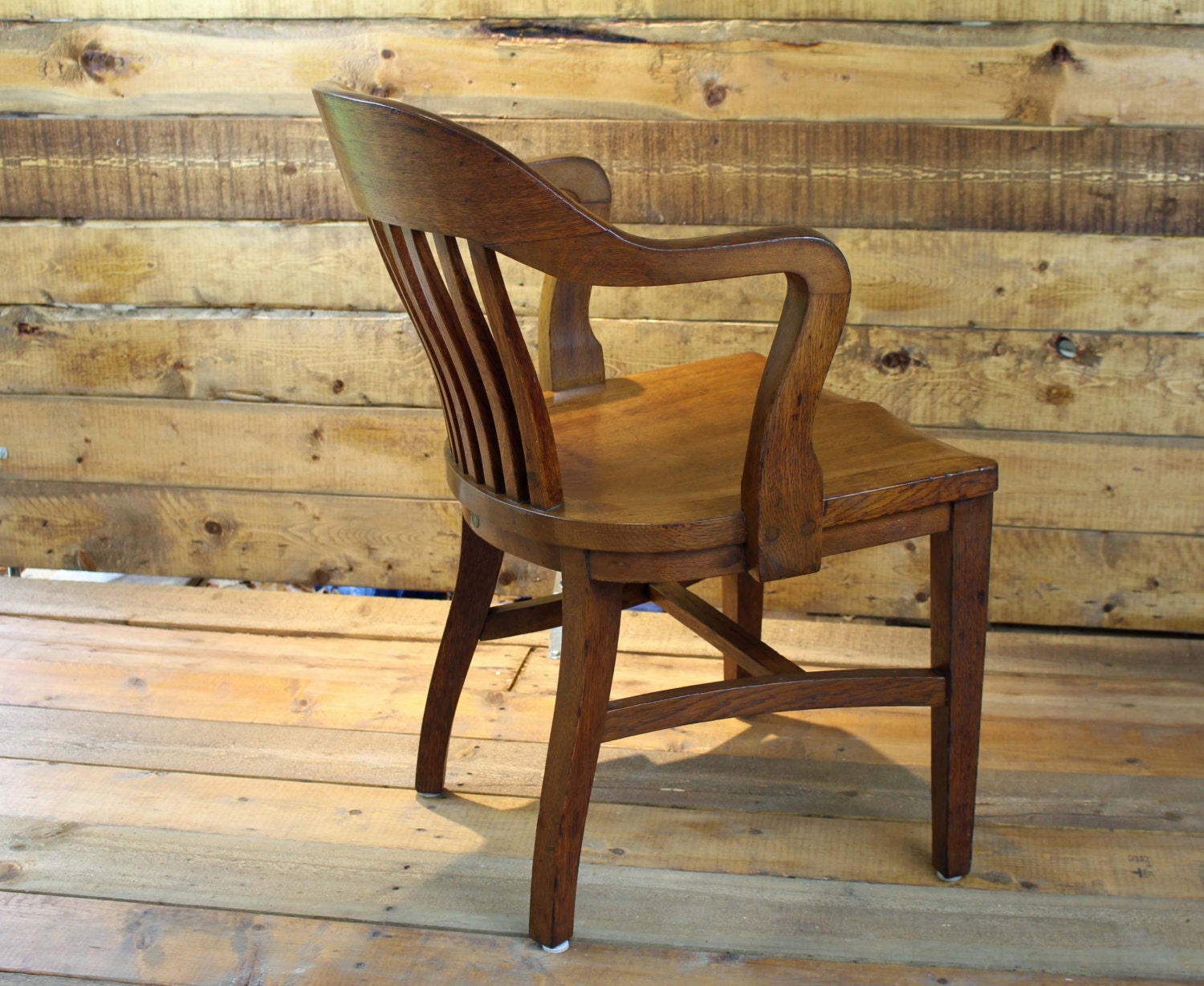 B.L. Marble Chair Co. Originial Vintage Bankers Lawyers Etsy