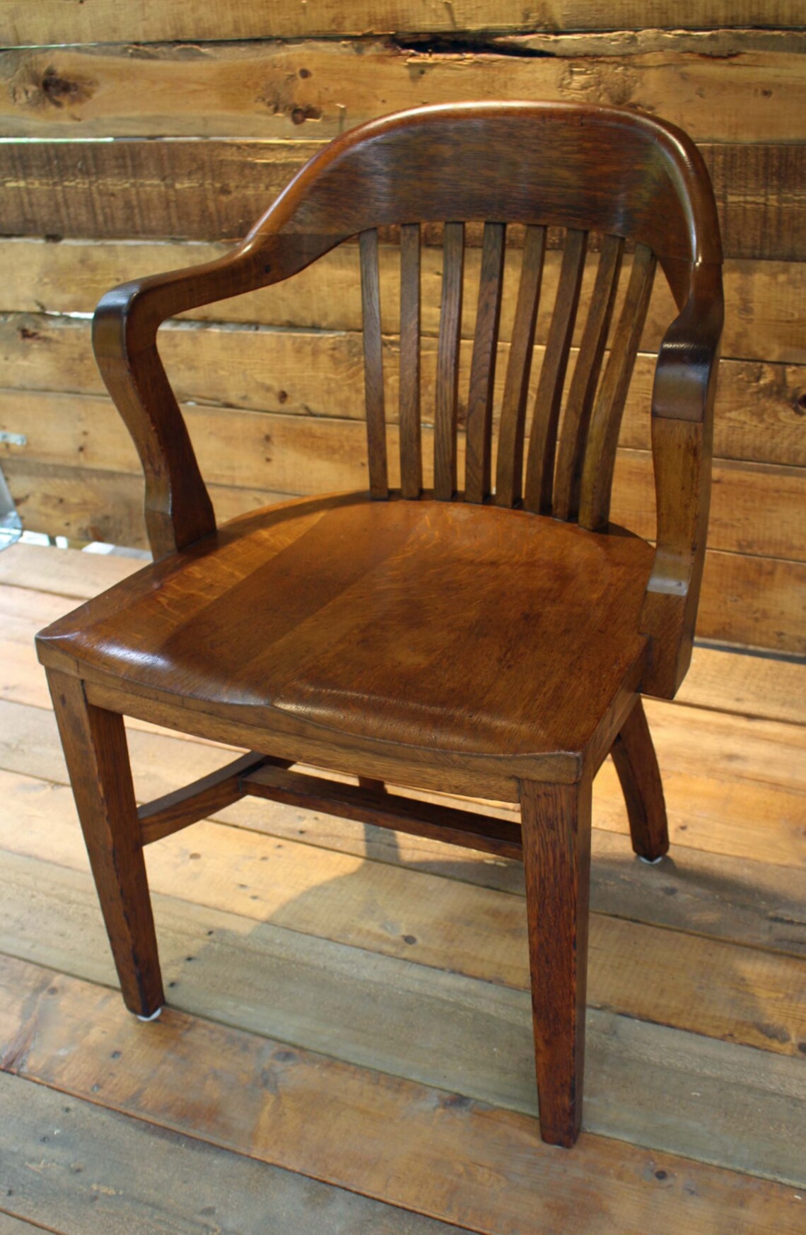 B.L. Marble Chair Co. Originial Vintage Bankers Lawyers Etsy