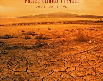 Three Chord Justice ONE FOUR FIVE Original Music Cd