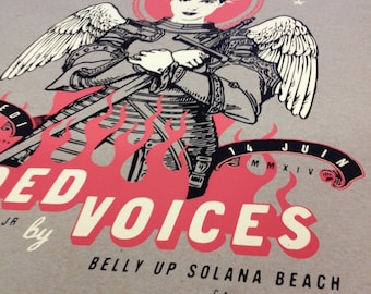 Rock Art Poster Guided by Voices