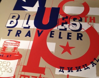 Blues Traveler with Matisyahu and Toad the Wet Sprocket. Live at Red Rocks, 4th of July, 2011