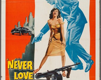 Never Love a Stranger | John Drew Barrymore 1958