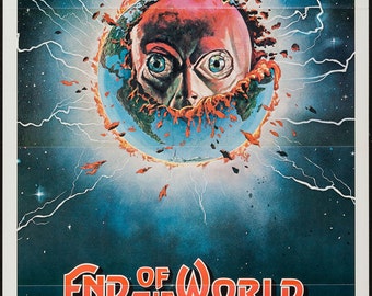 Movie Poster 27 x 41 End of the World 1977