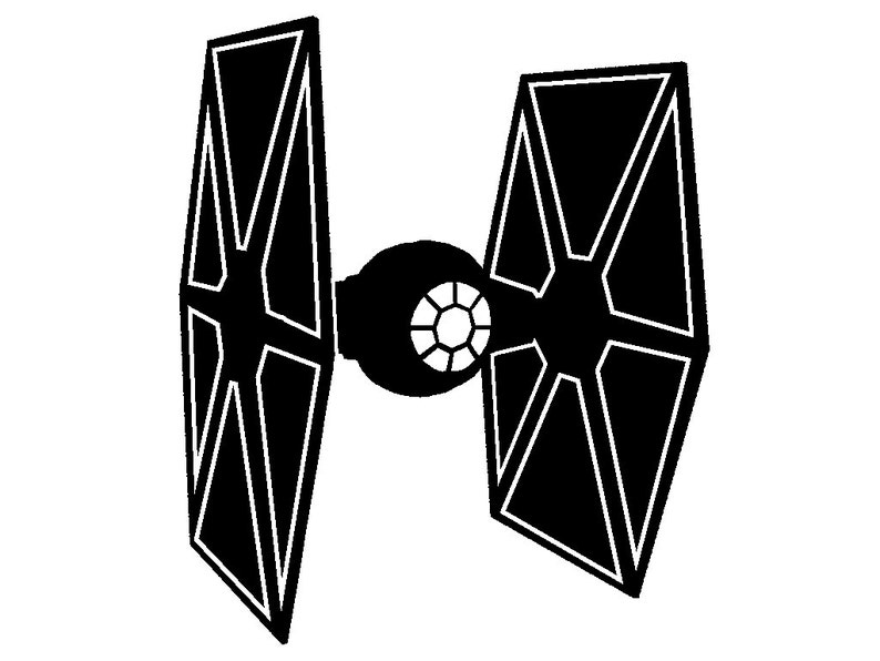 Tie Fighter 6 inch image 0.