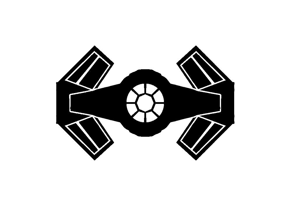 vader's advanced tie fighter