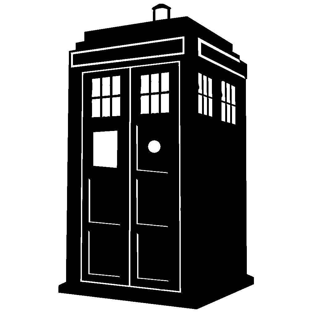 Doctor Who Tardis 6 Inch Blue Vinyl Decal - Etsy