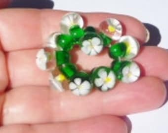 Lampwork Tutorial for Daisy Drop beads. PDF Instant Download Chrys Art Glass