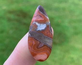 Dryhead Agate Cabochon Dry Head Agate Oval Orange Stone Cab Designer Cabochon Hand Cut Natural Stone Cabochon Custom Cabochon Handmade