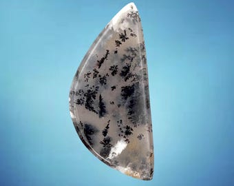 Dendritic Agate Cabochon