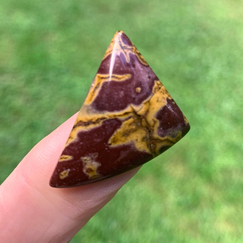 Nyssa Jasper Cabochon