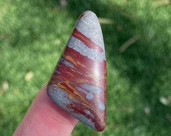 Video, Royal Red Jasper Cabochon