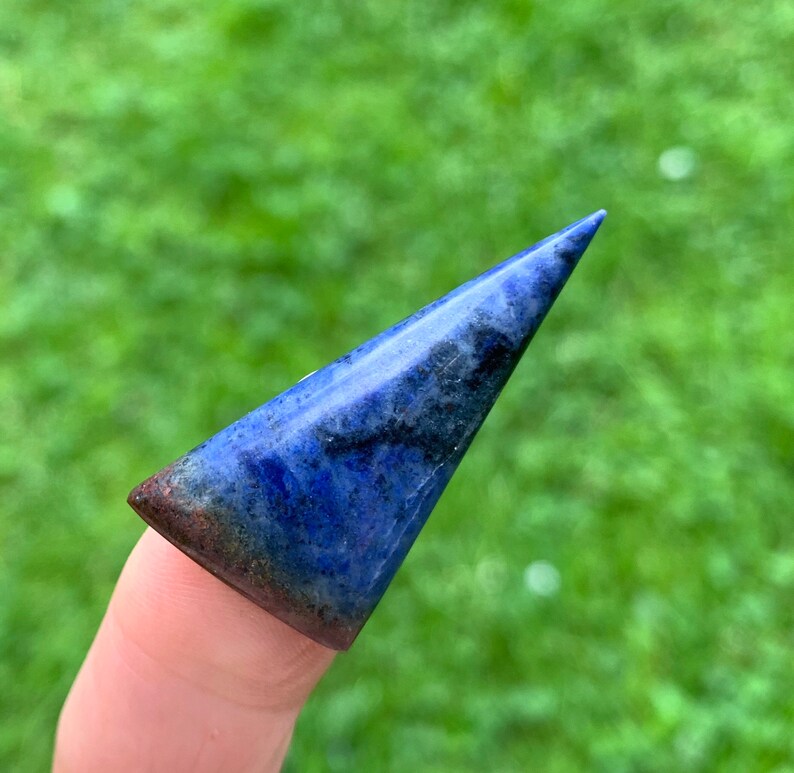 Dumortierite Cabochon