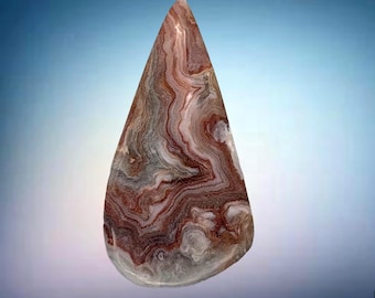 Sombrero Agate Cabochon