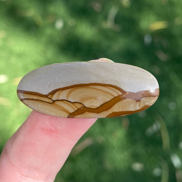 Video, Picture Jasper Cabochon