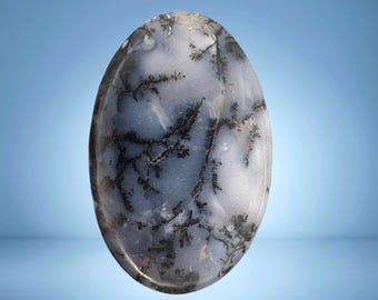 Dendritic Agate Cabochon