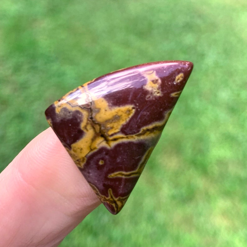Nyssa Jasper Cabochon