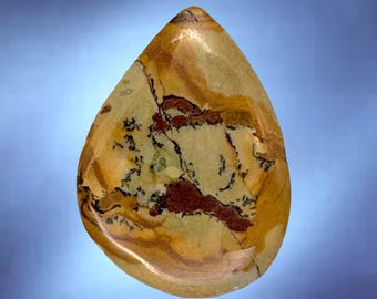 Rocky Butte Picture Jasper Cabochon